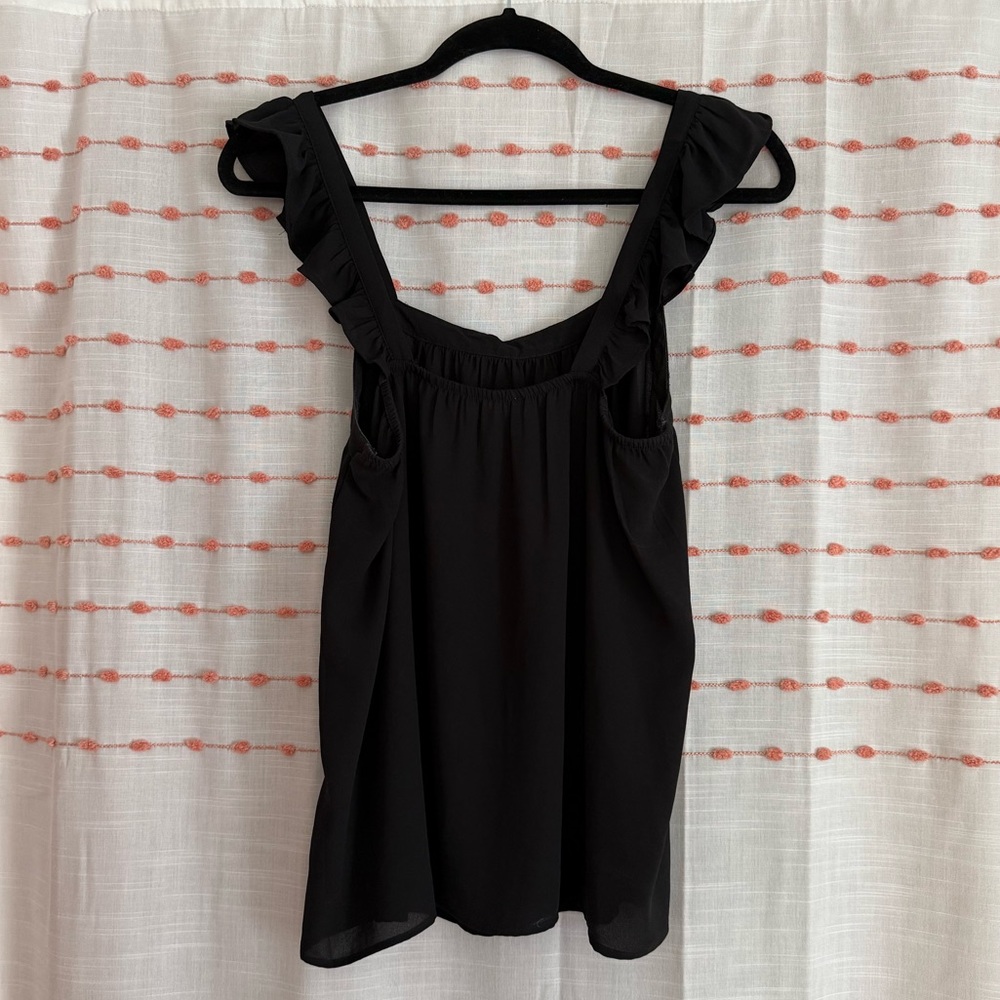 LOFT Ruffle Strap Cami - Picture 3 of 4